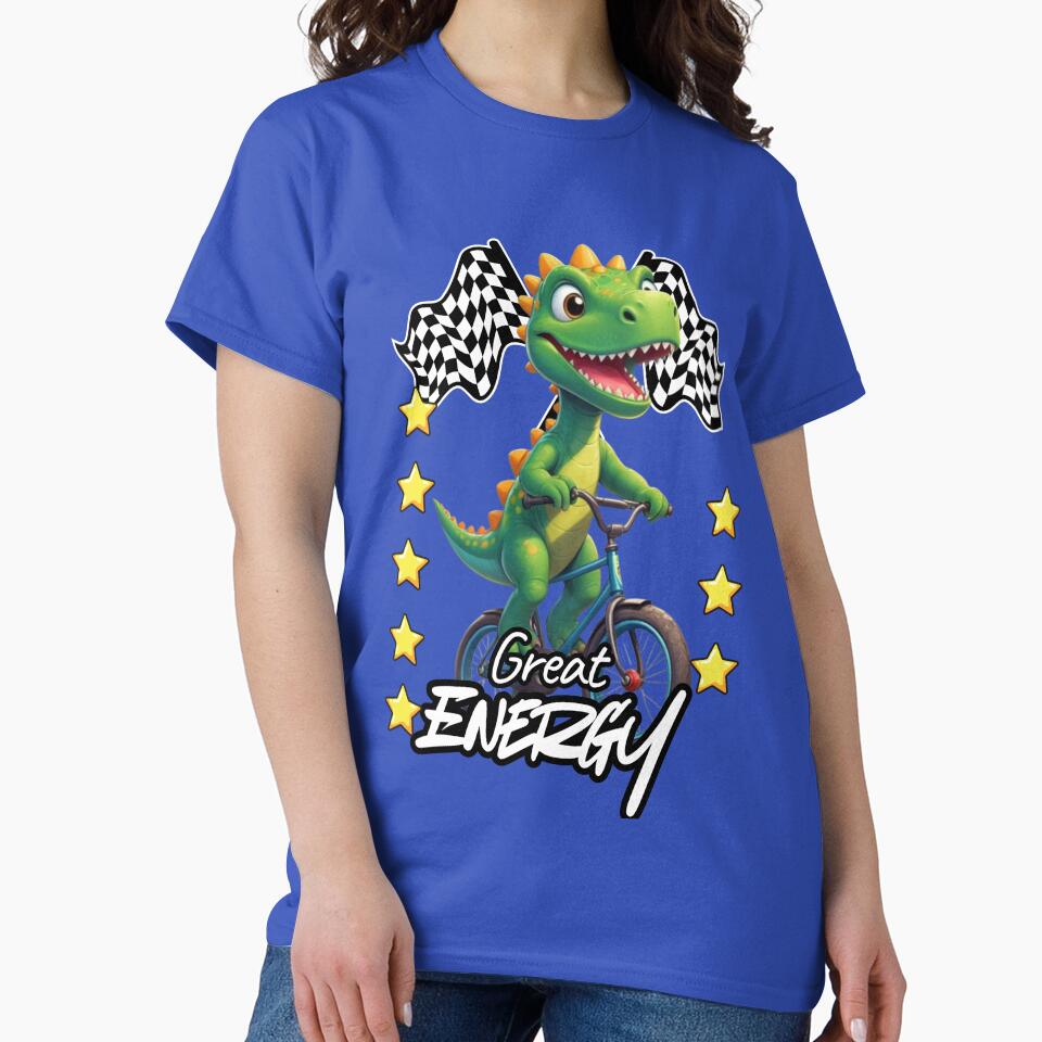 Dinosaur  great energy by KIDS-PRINTS