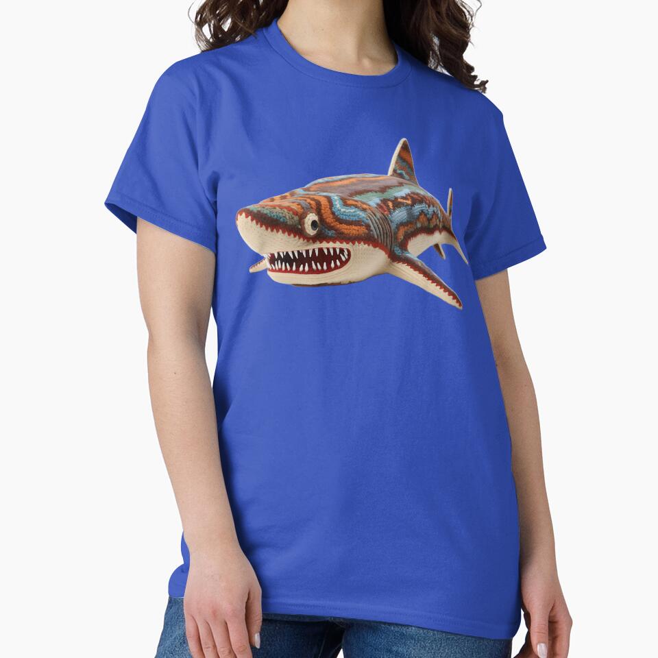 Toy shark by KrokoShop