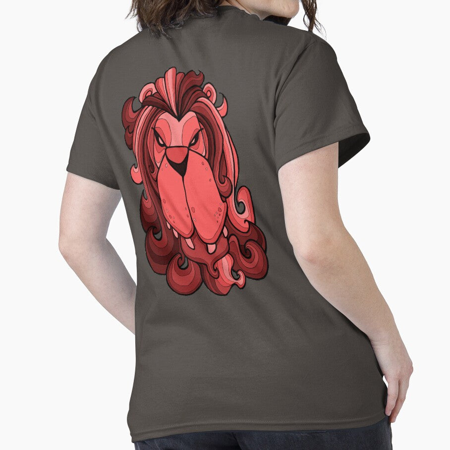 Lion - Chile Oil Red by bignose1977