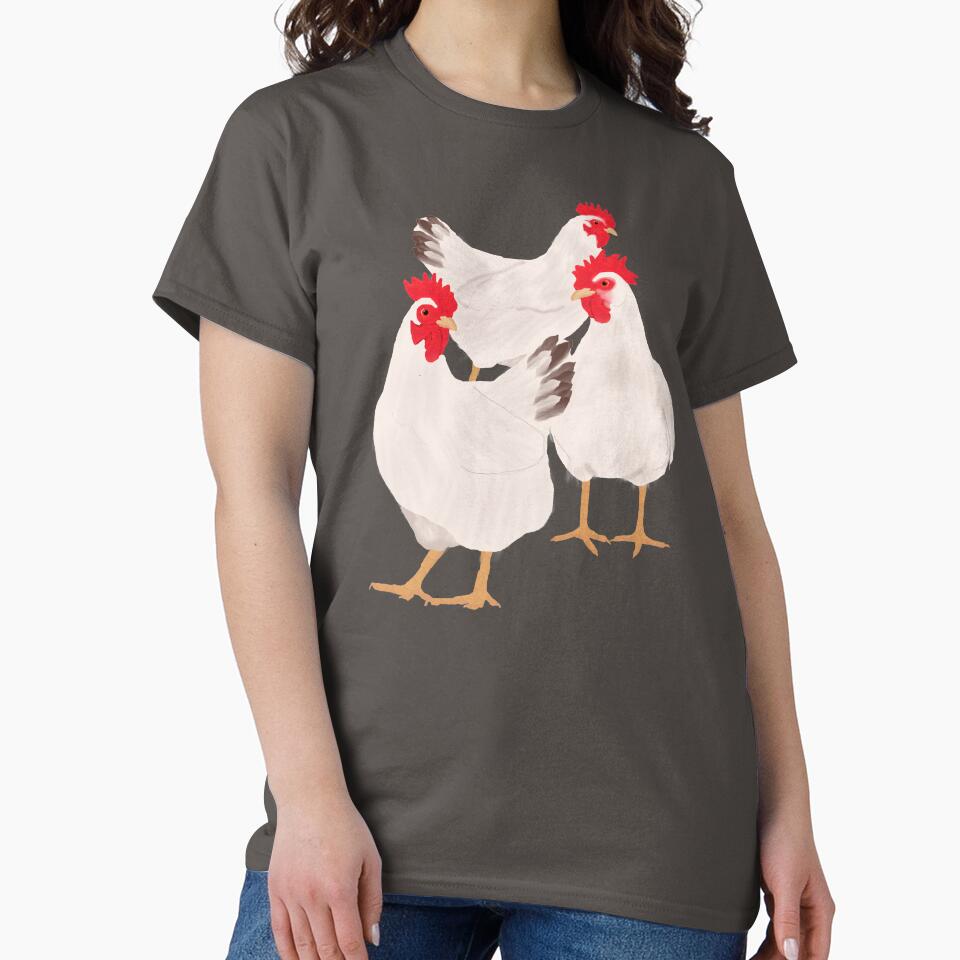 Chickens by Amy Hadden