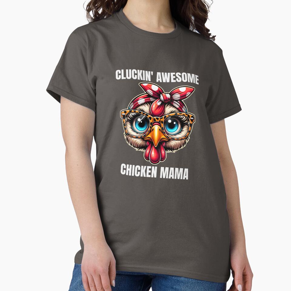 Cluckin' awesome chicken mama by Creative-Gemma