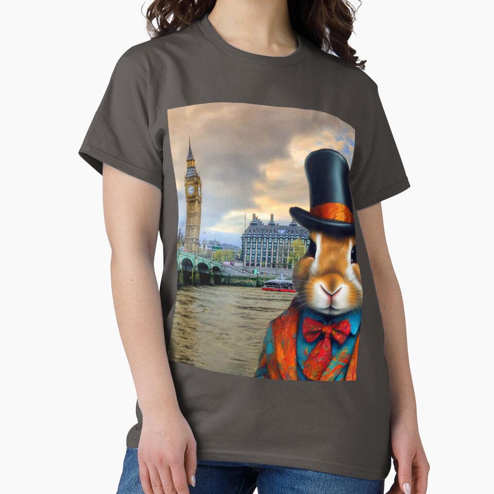 Big Ben Bunny by Steph Anne Best