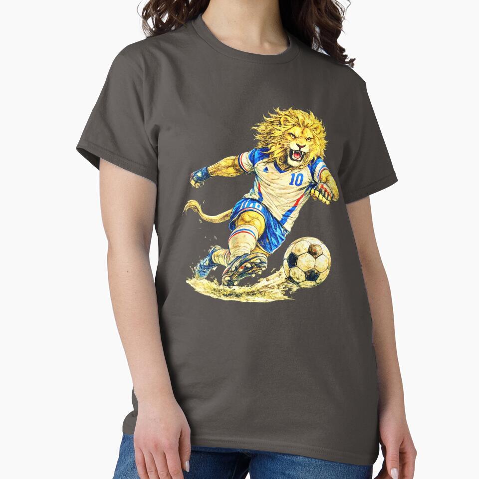 Soccer Lion Illustration by Felixuss