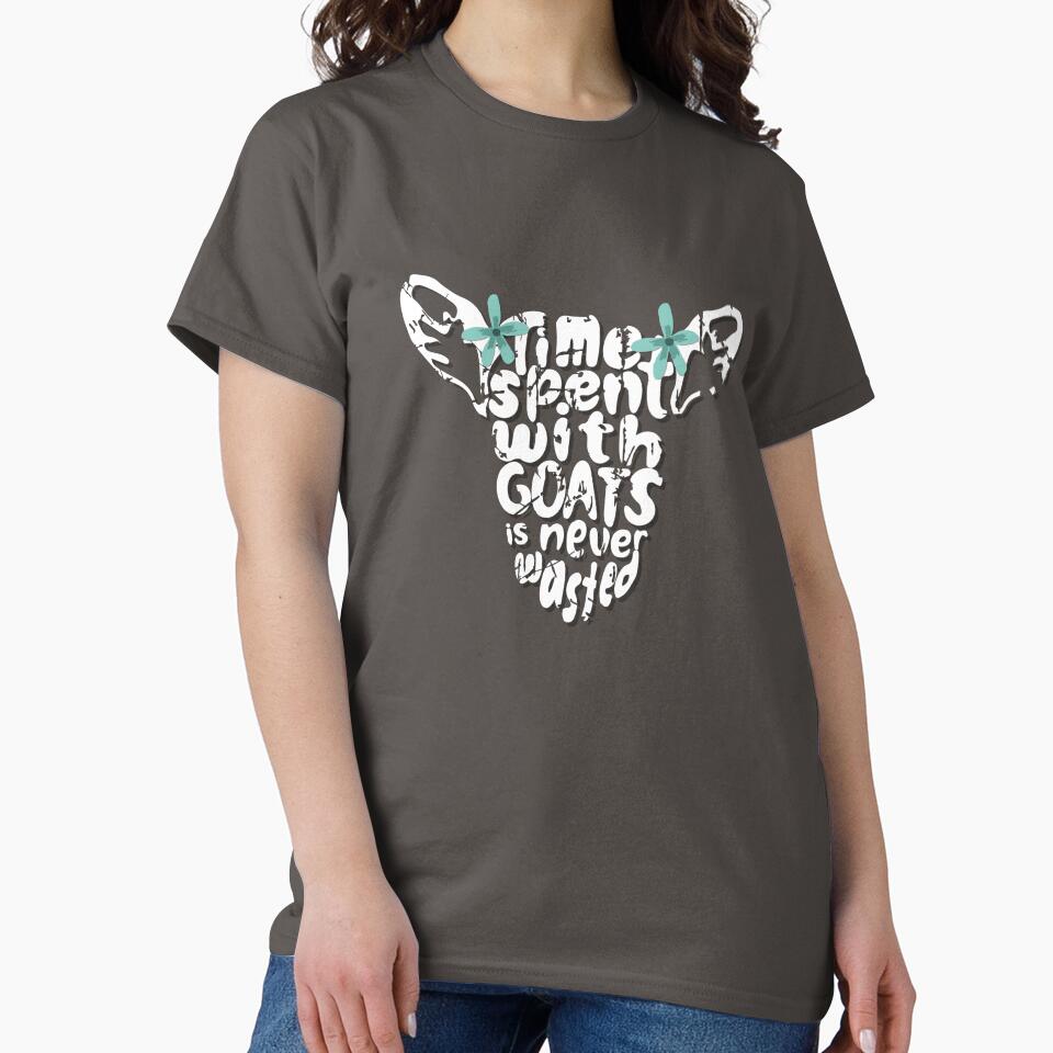 Goat Lovers Hobby Farm Animal by monicacarr