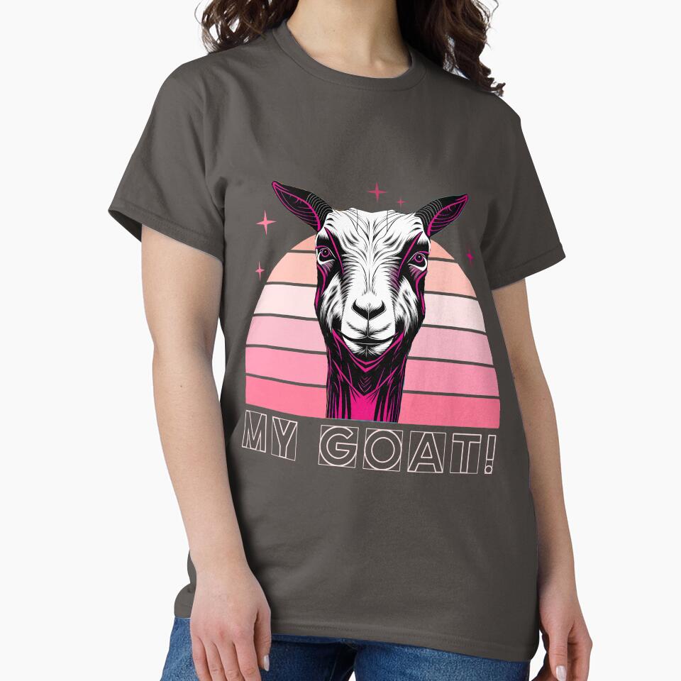 my goat by ZenStickConcept