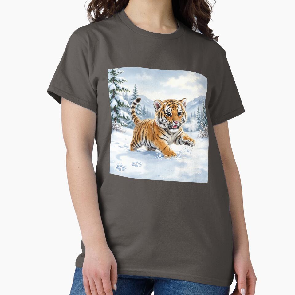 alone tiger by RiverFong