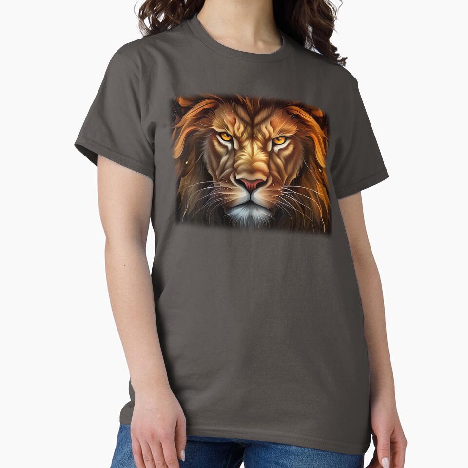 Great Lion King by Printifacts