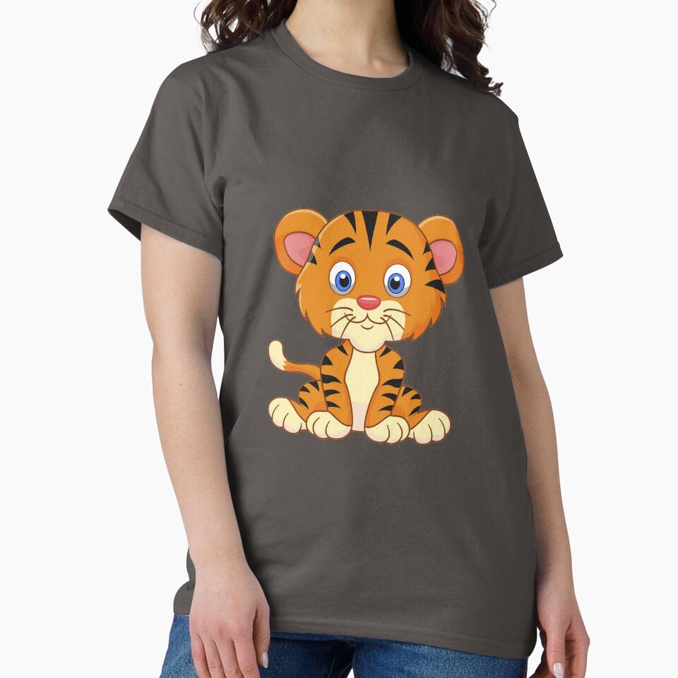 BABY TIGER by michoh