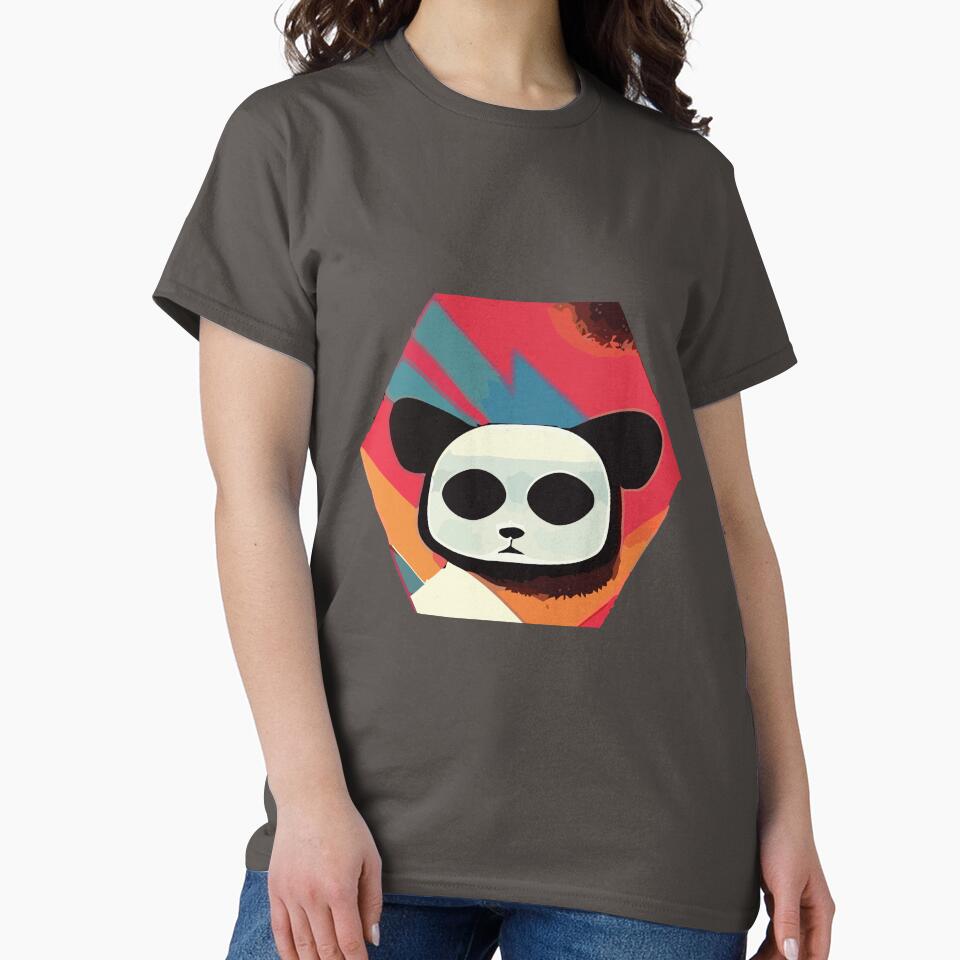 Cute Panda Pattern by headstock