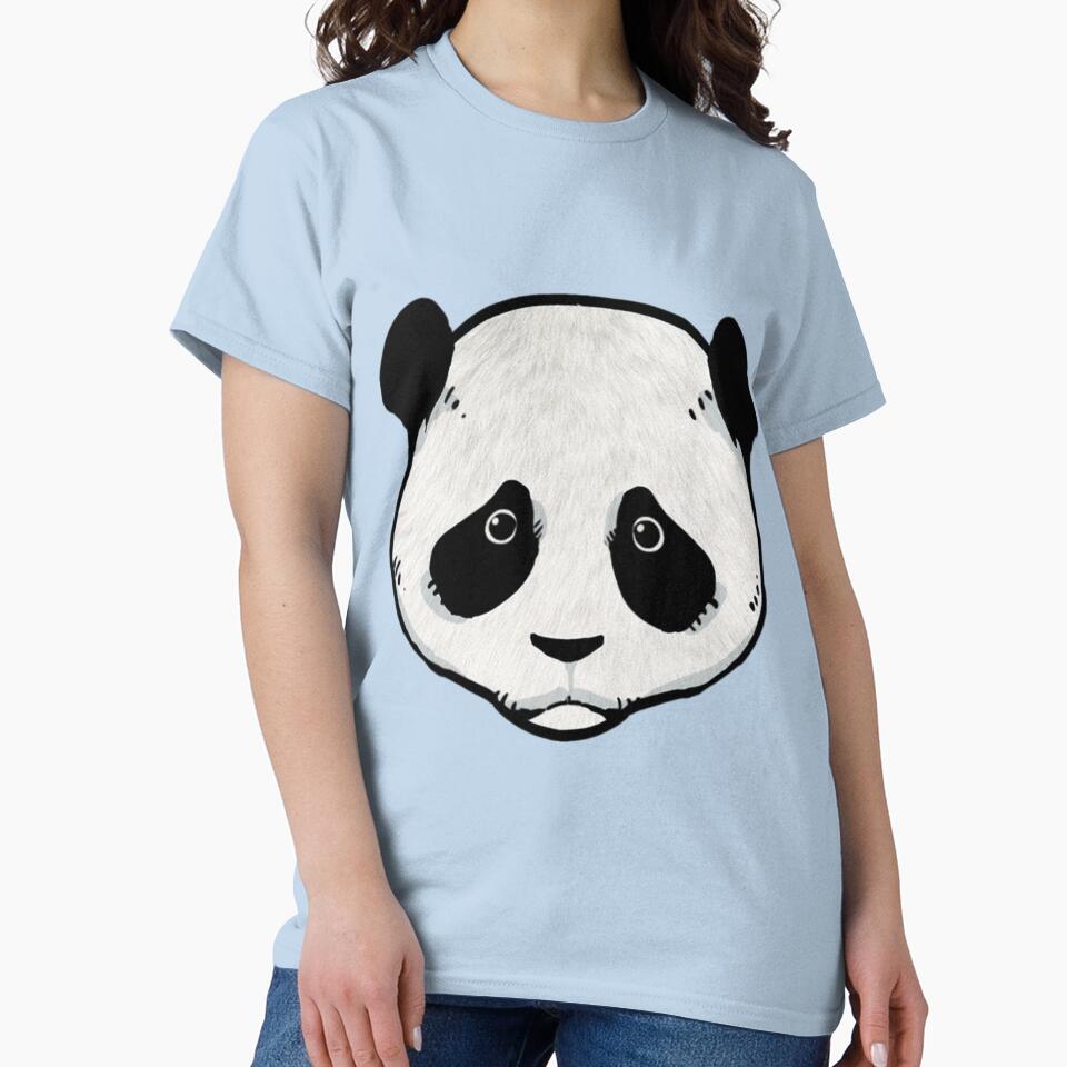 Sad Panda by hanzell