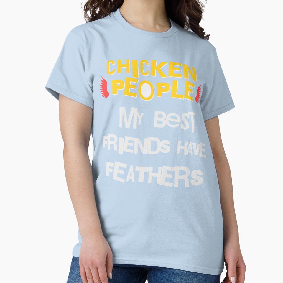 CHICKEN PEOPLE: My Best Friends Have Feathers by rockandahardplaceradio