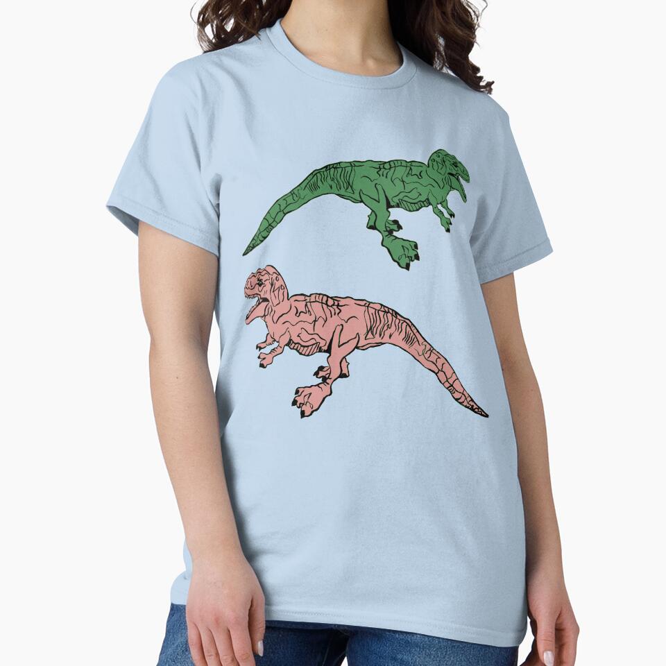 T. Rex Pattern by evrydayart