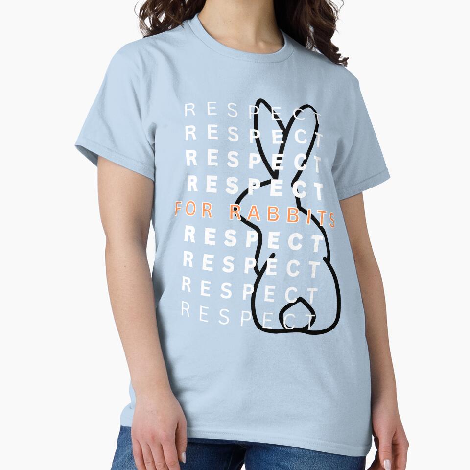 Bunny Rabbit RESPECT modern by swflrabbits