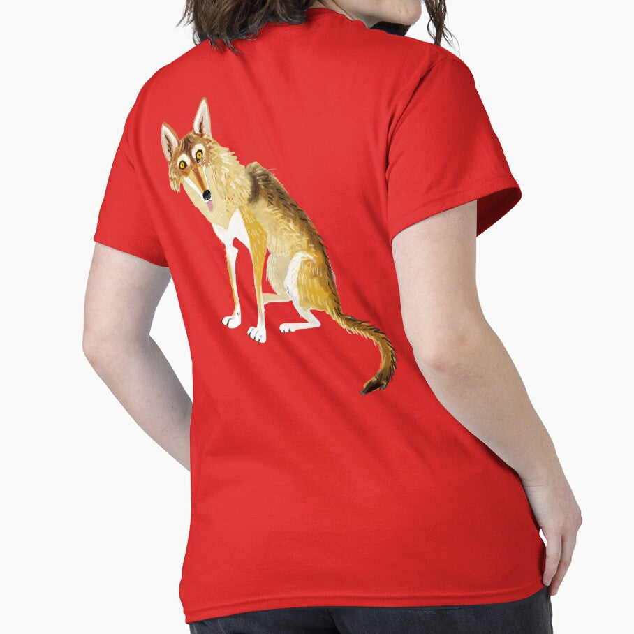 Arabian Wolf #1 by belettelepink