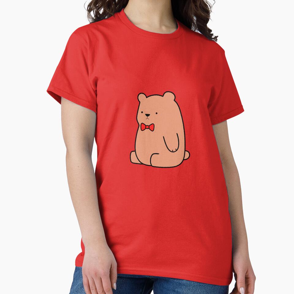 Bear with Red Bowtie by FreshPond
