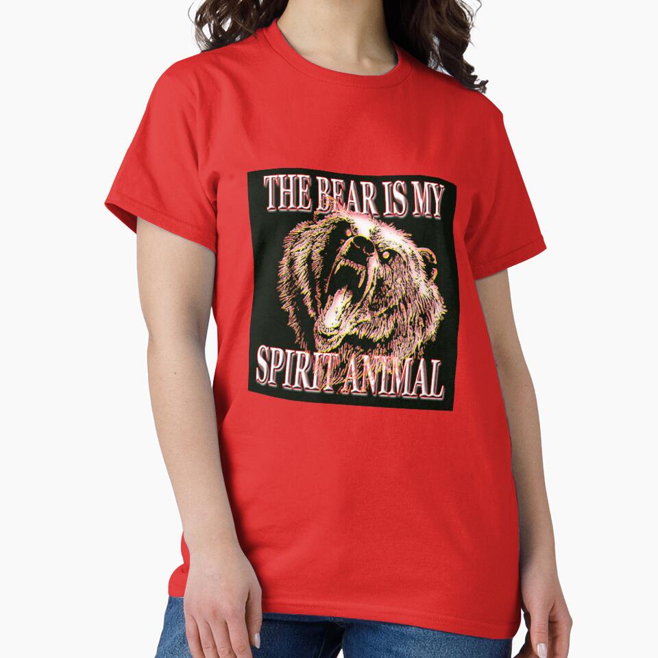The Bear Is My Spirit Animal by Angelle55