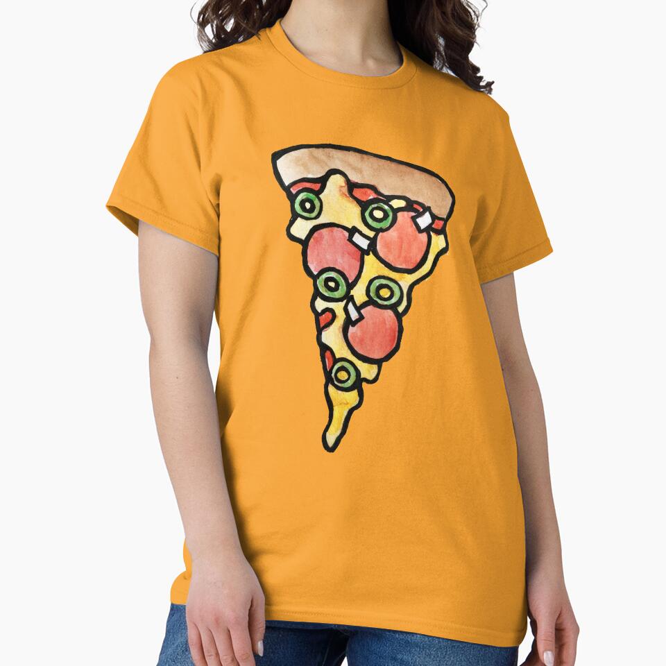 Deluxe Pizza by lacychenault