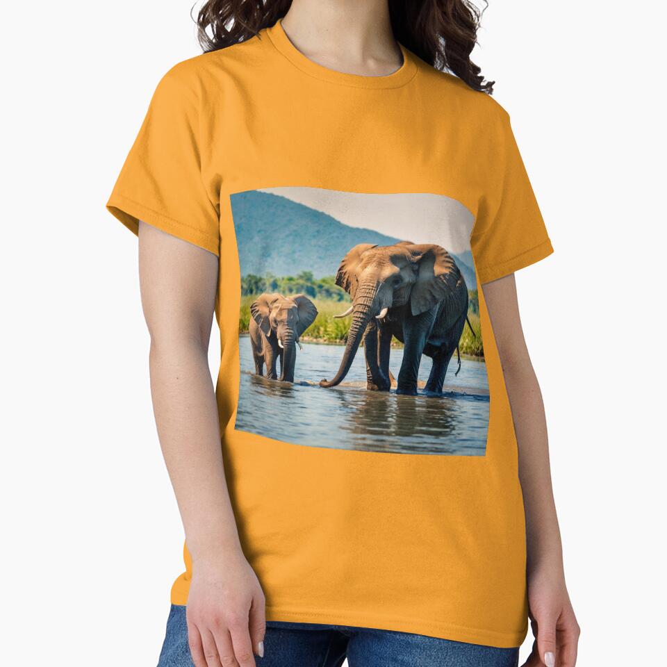 The Elephant Family by Collection de trésors