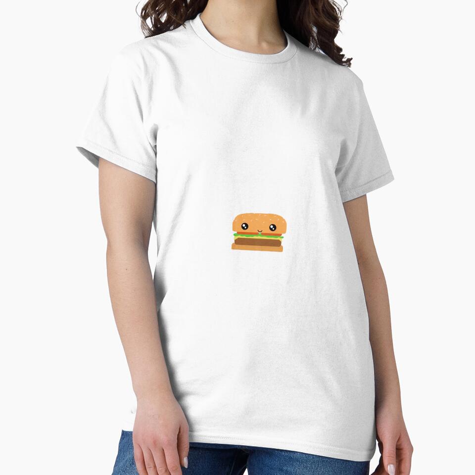 Cute Burger by kalkos