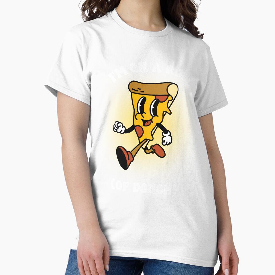 I'm In A Roll Of Dough Pizza Pizza by TheProApparel