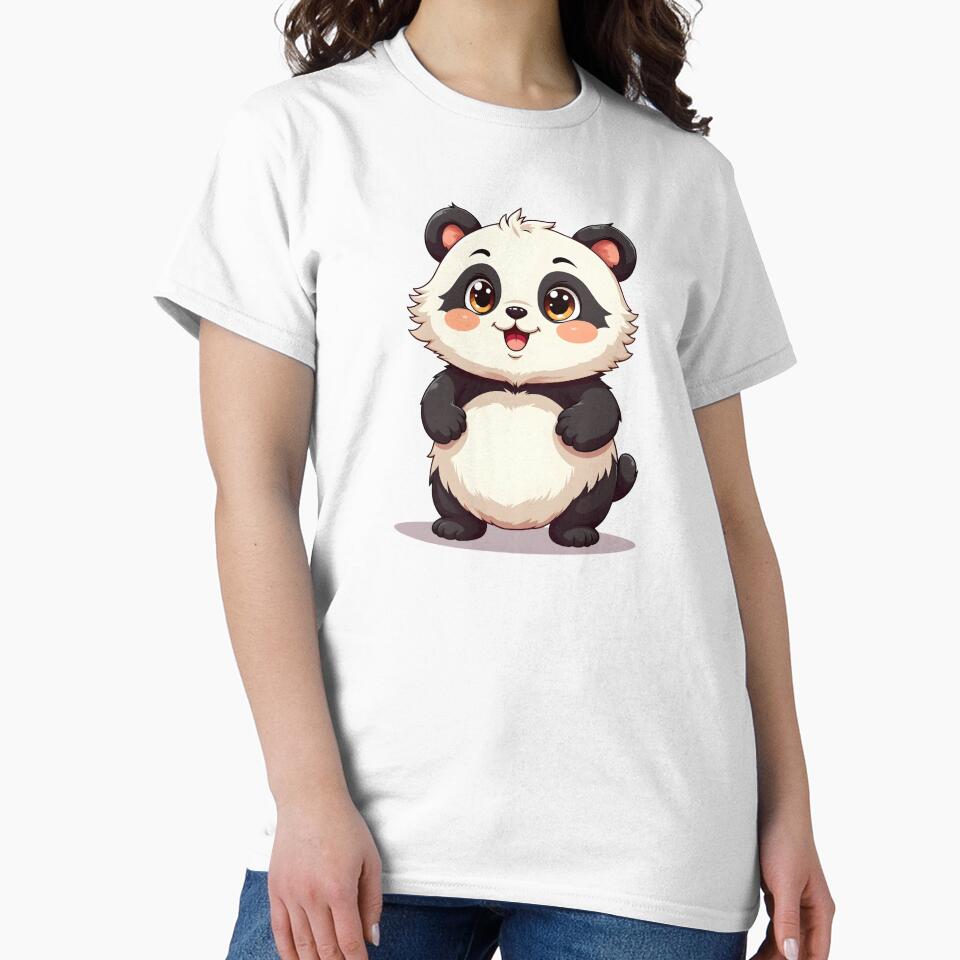 Cute Kawaii Panda - Adorable Baby Panda Cartoon by Hydravisions