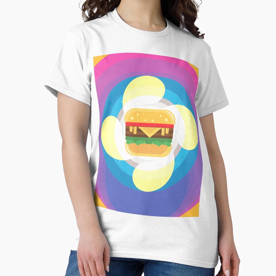 Cheese Burger by FridPix