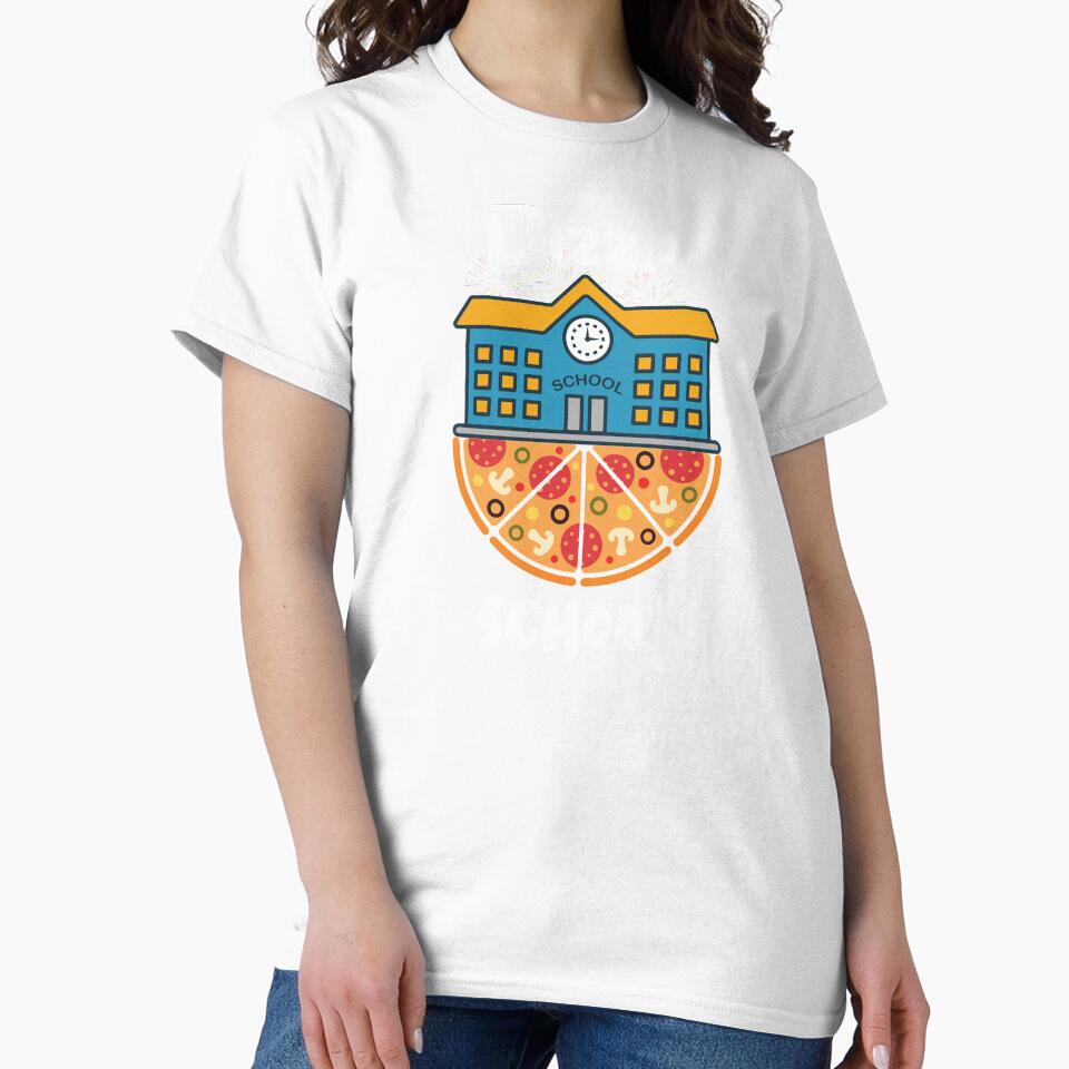 Funny Pizza school, pizza is life gifts by fra02