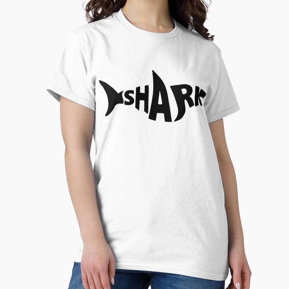 Letter Shark by Visualsplendors
