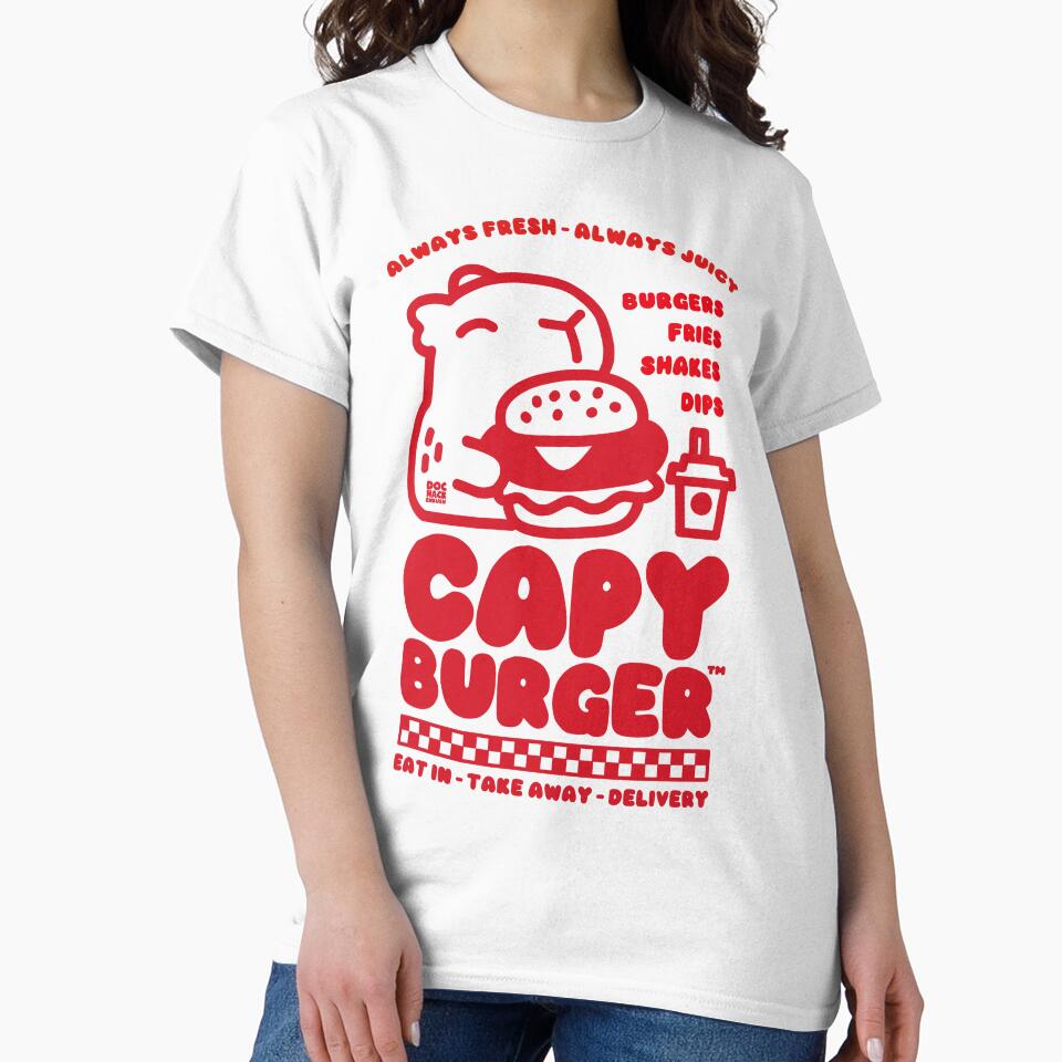 Capyburger (Light) by DocHackenbush