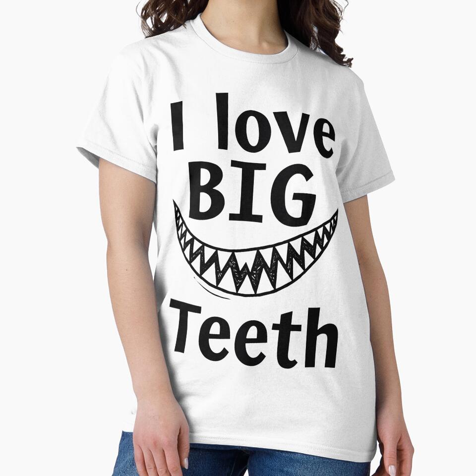 Great White Shark - I love big teeth by pixeldizajn