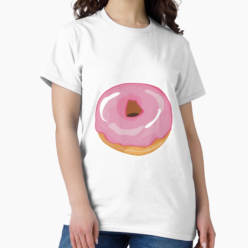 Strawberry Donut by Ellengsart