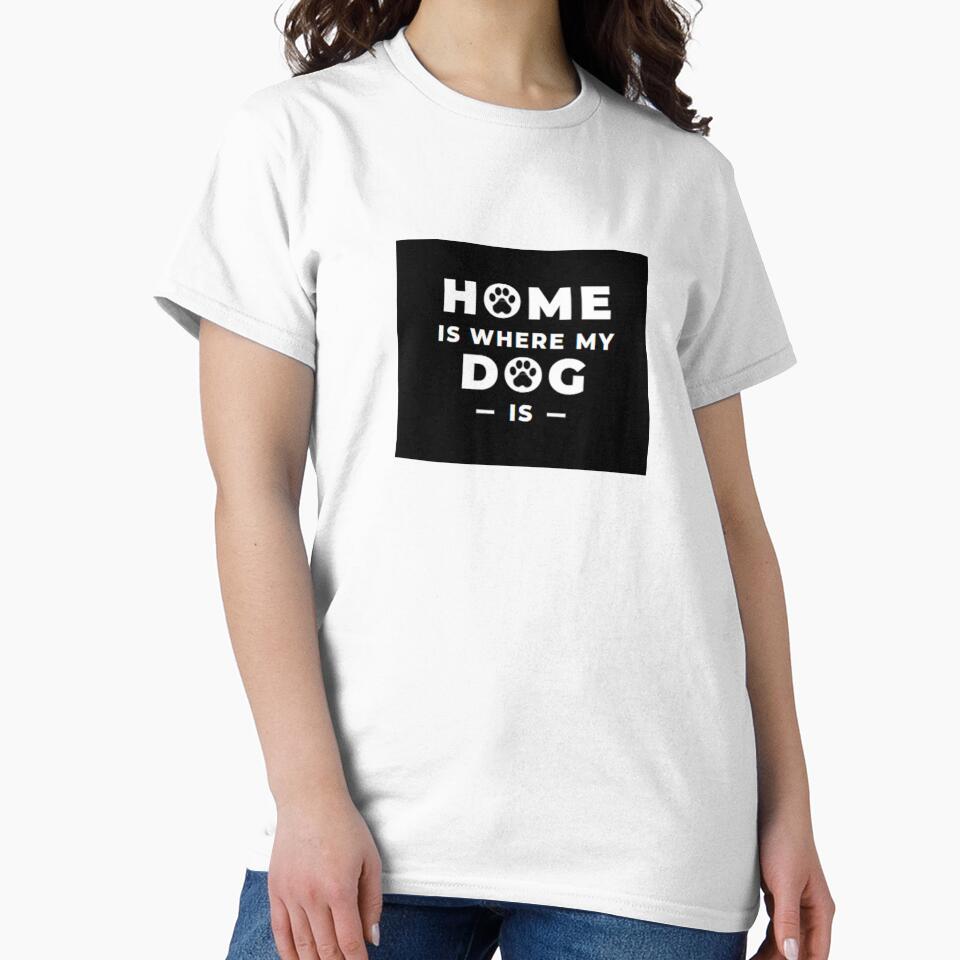 Home is where my dog is by buhnka