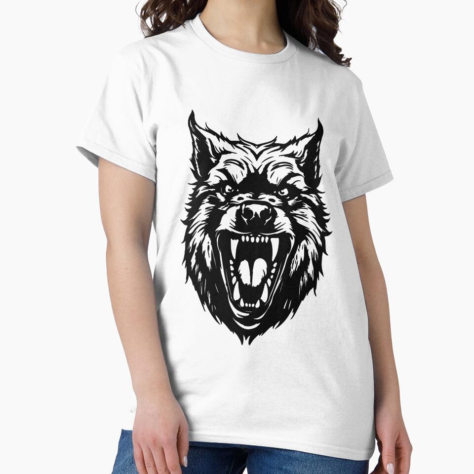 angrywolf by Iskanderox