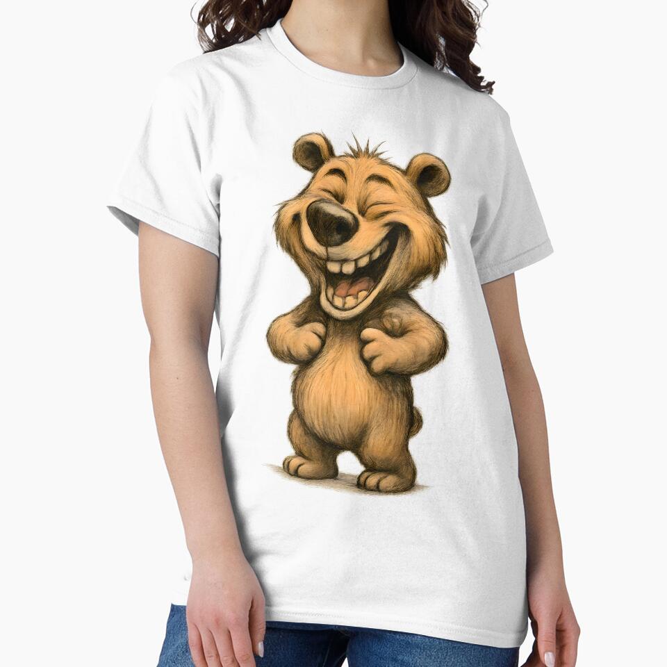 Laughing Bear by Yomere