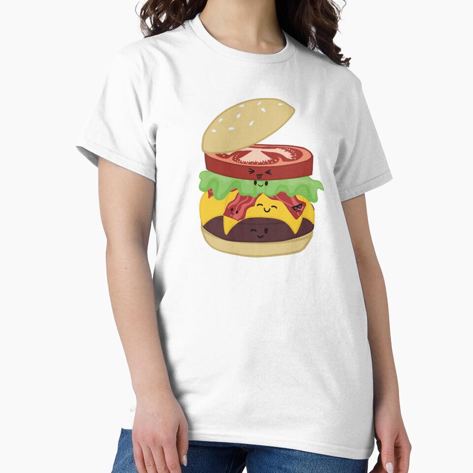 Burger Friends Together by Toadison