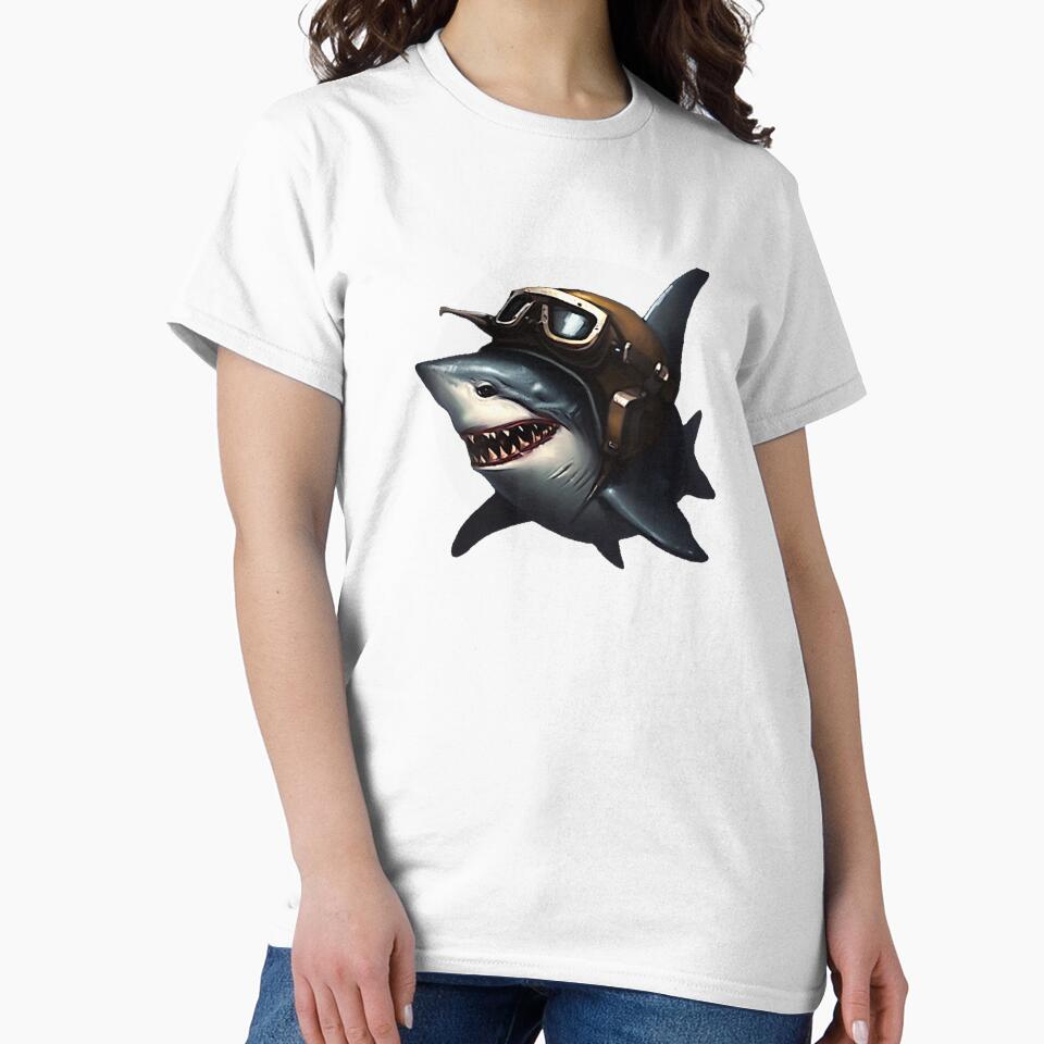 Majestic Sharks: Exploring the Mysteries of the Ocean's Apex Predators by TidyDesigner