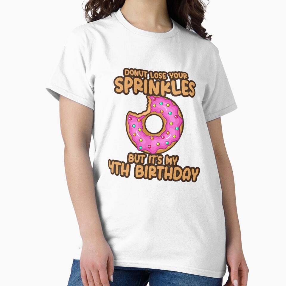 Donut Lose Your Sprinkles 4th Birthday by SwankyFine
