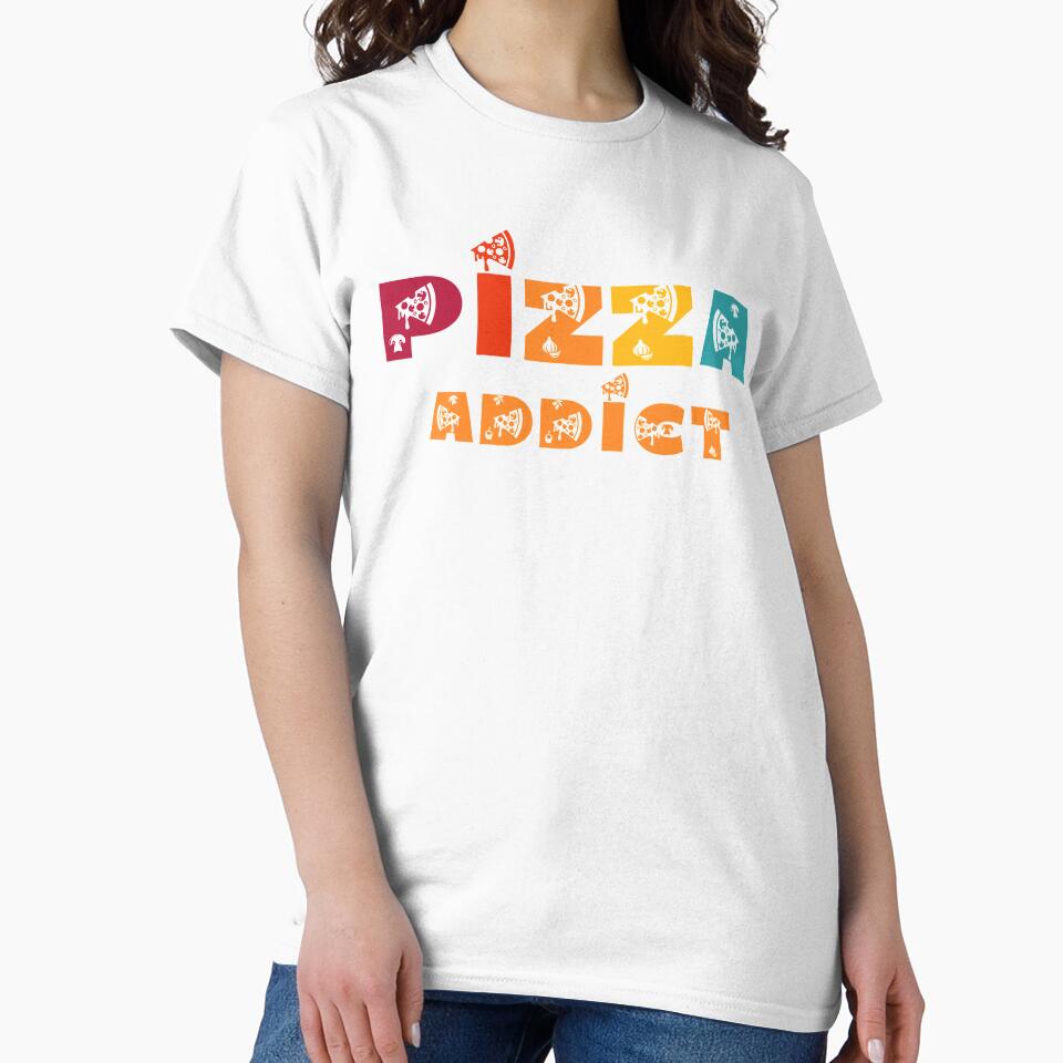 Pizza Addict, Pizza lover by Happy-PrintZ