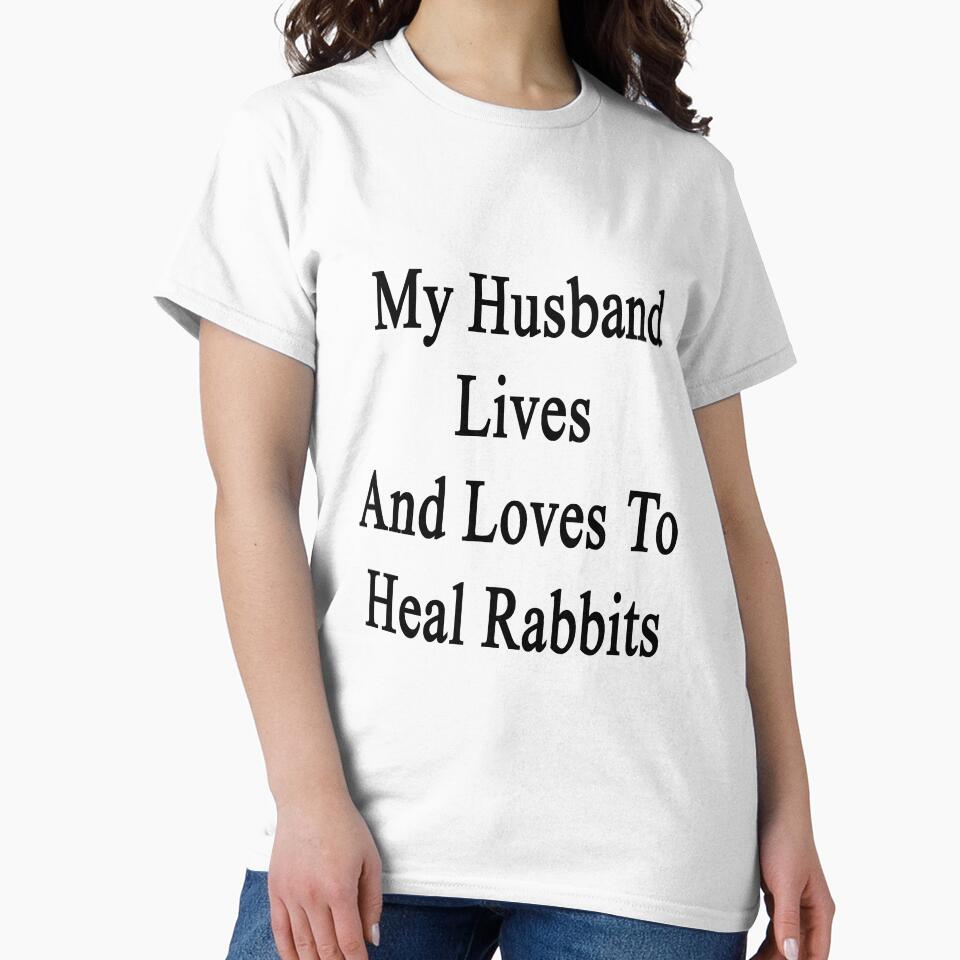 My Husband Lives And Loves To Heal Rabbits by supernova23