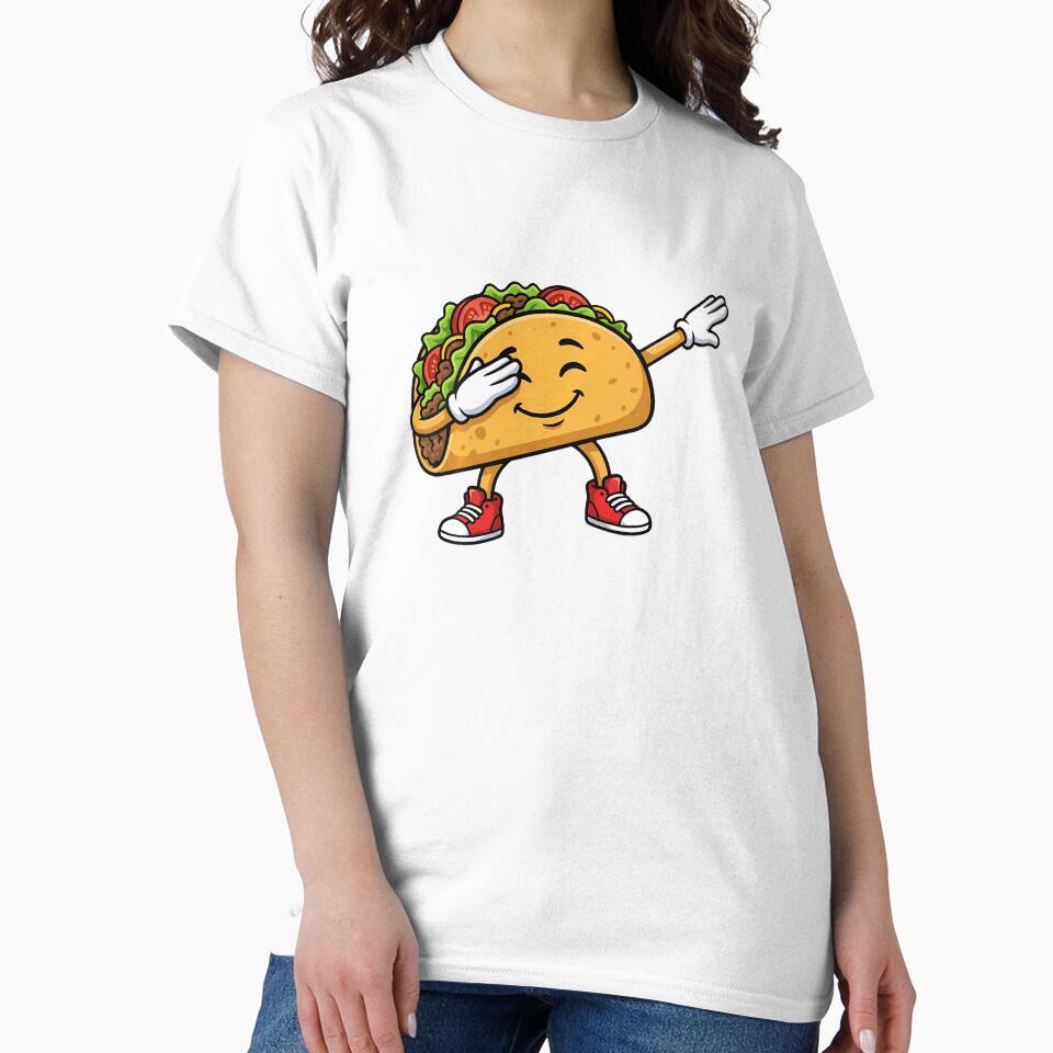 Dabbing Taco Cinco Fiesta by irifine