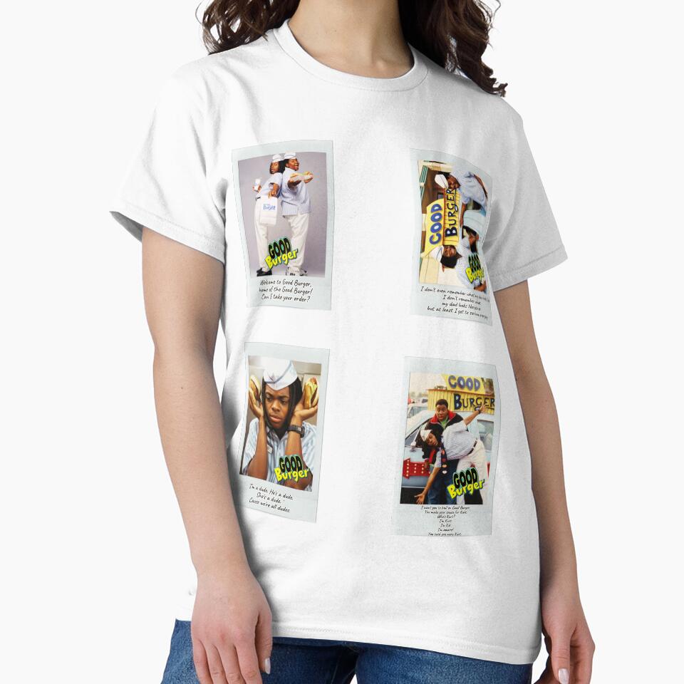 Good Burger Sticker Set / T Shirt by DiverseDazzle