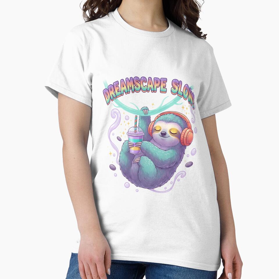 Dreamscape Slow! Just Hanging Sloth! by Dano-Designs