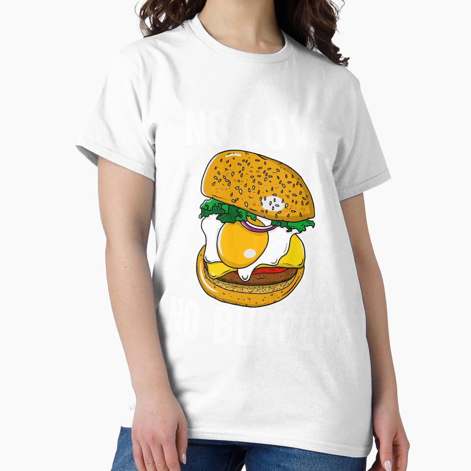 No Love No Burger by lemontee
