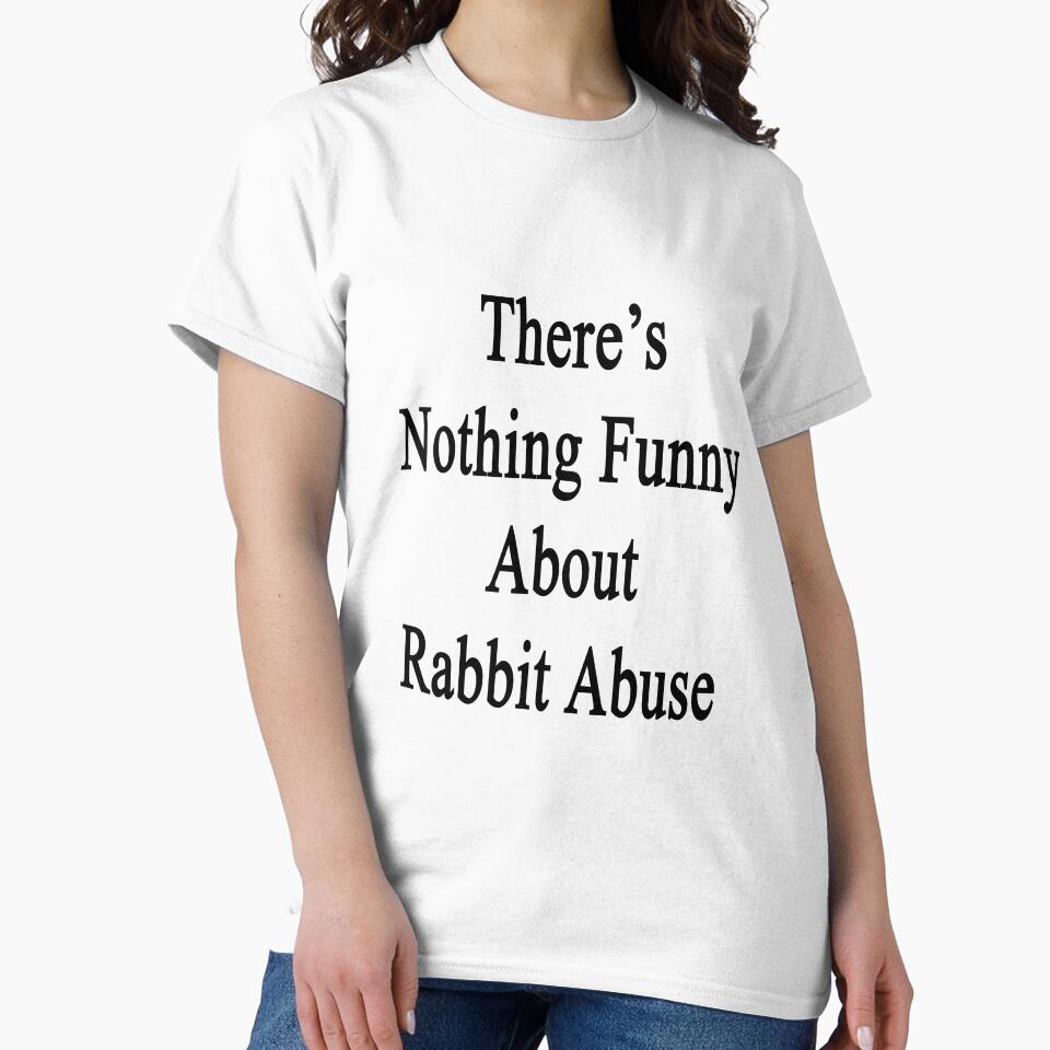 There's Nothing Funny About Rabbit Abuse by supernova23