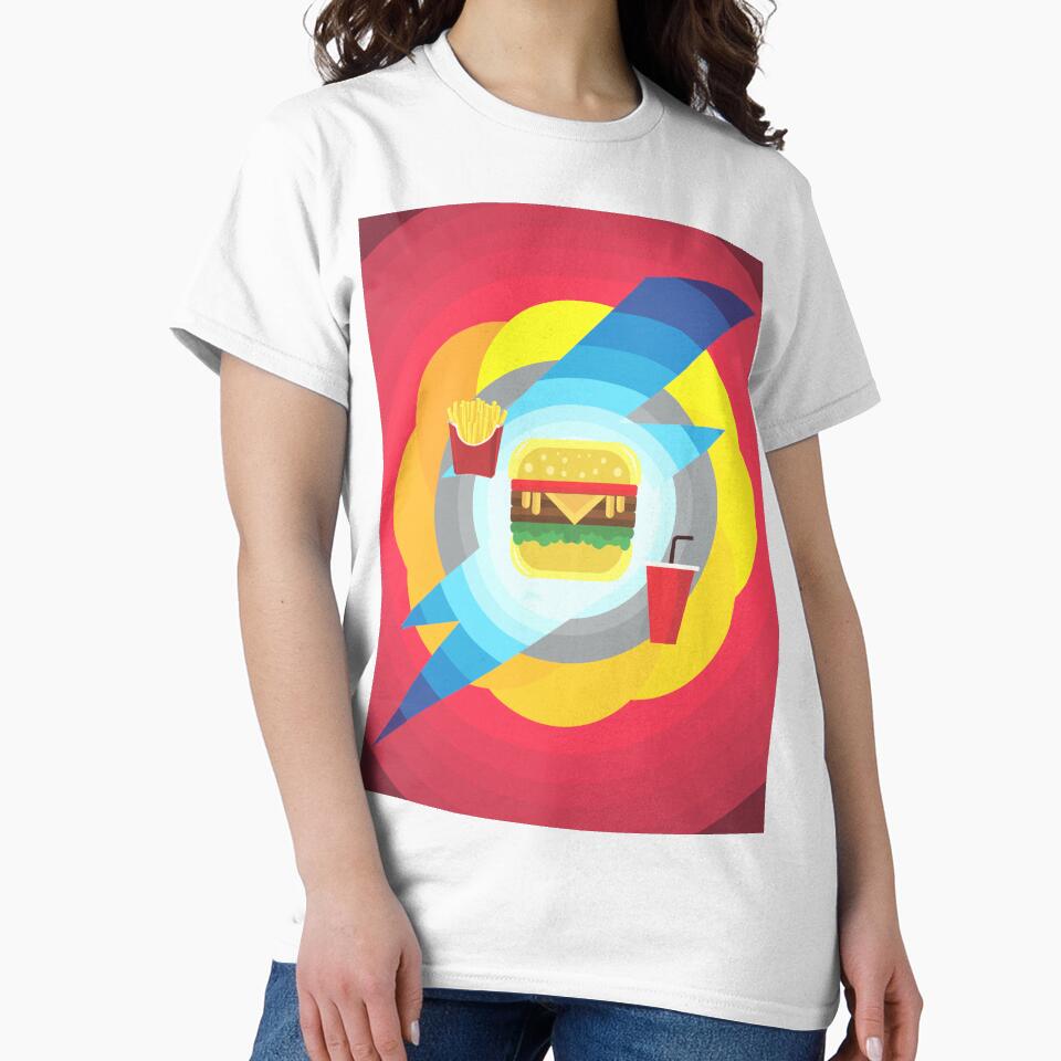 Combo Burger by FridPix
