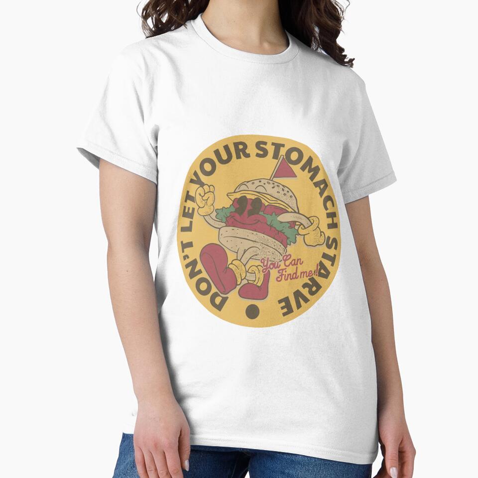 Don't Let Your Stomach Starve by The  Qash