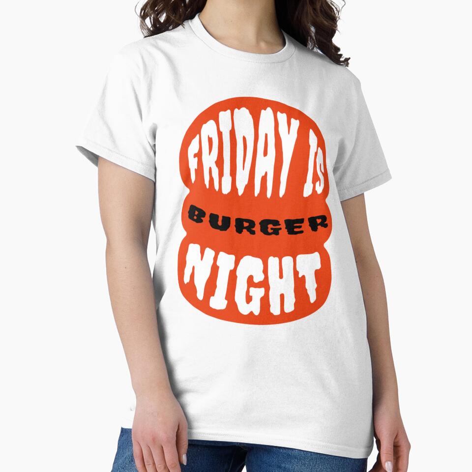 Friday Is Burger Night by Neggan