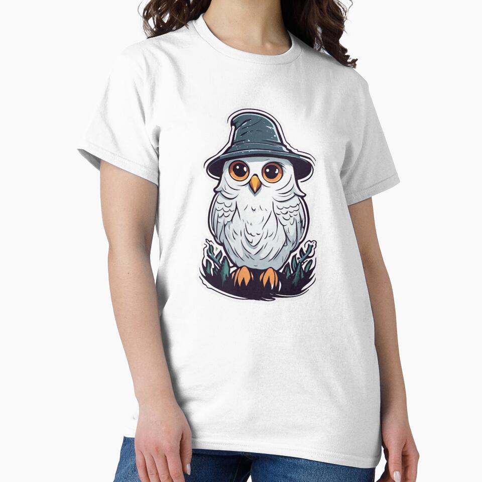 Gnome Owl by FamiliarPufferfish