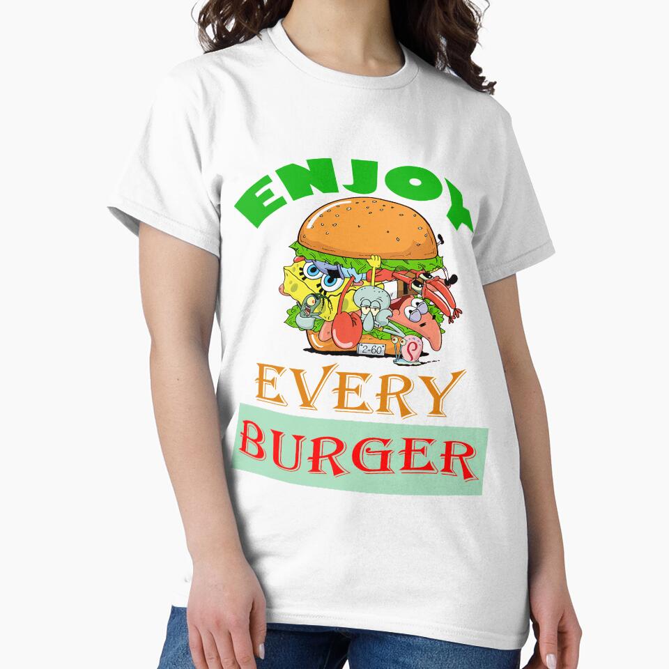 Enjoy Every Burger by TobyLozandro