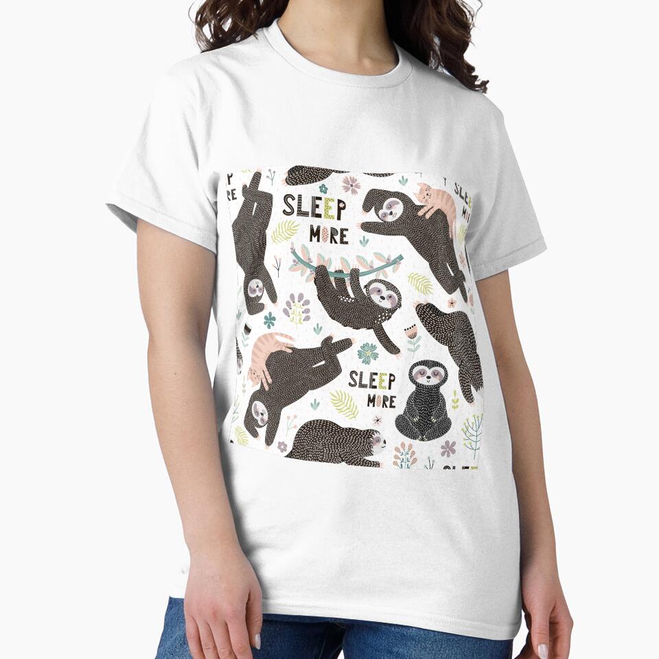 Sloth Sleep More by ArtCreations79